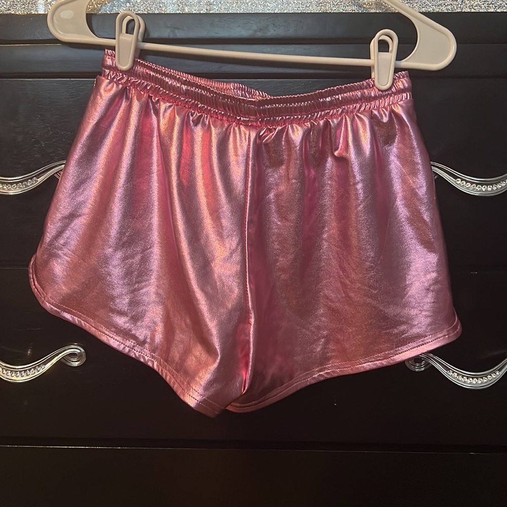 Metallic Shorts - Picture 3 of 7